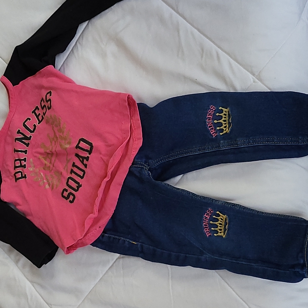 2PC Toddler Set - 18M